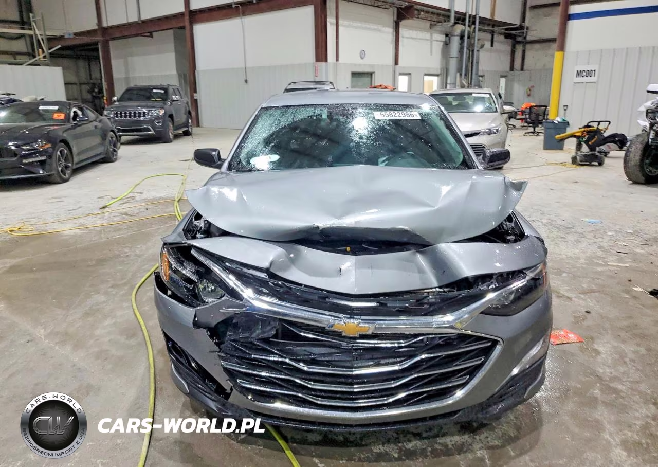 2024 Chevrolet Malibu Ls VIN:1G1ZC5ST9RF124970 - 5