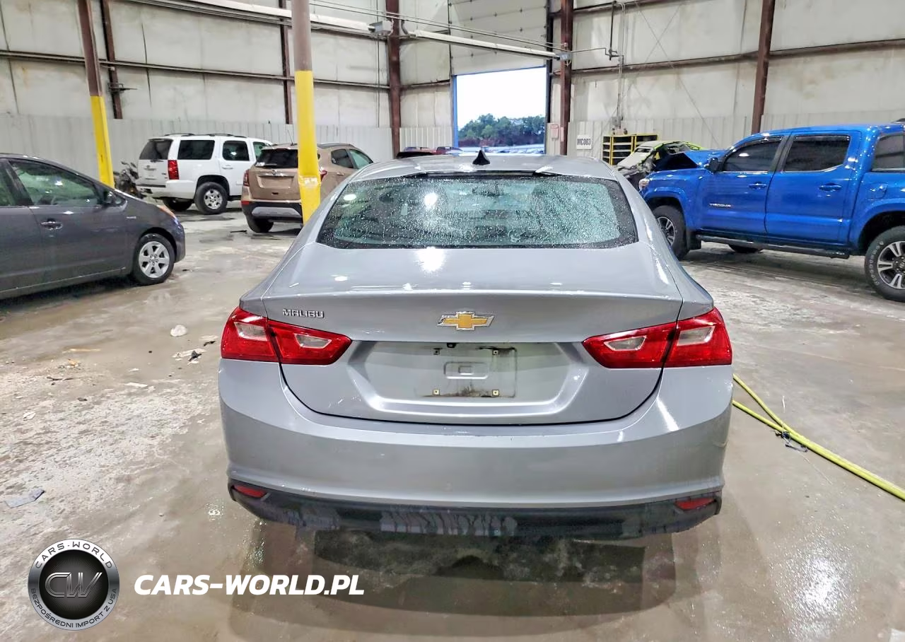 2024 Chevrolet Malibu Ls VIN:1G1ZC5ST9RF124970 - 6