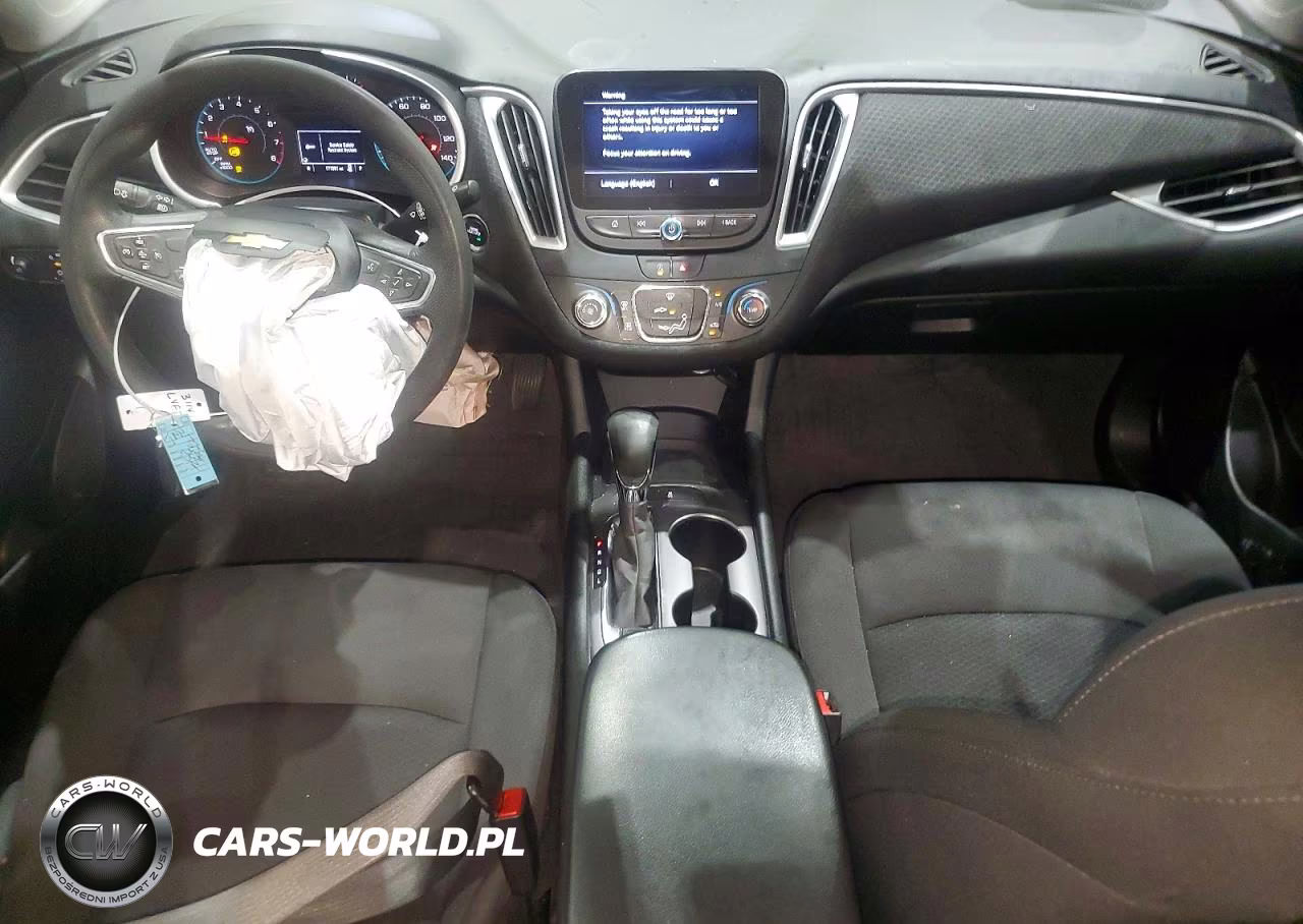 2024 Chevrolet Malibu Ls VIN:1G1ZC5ST9RF124970 - 8