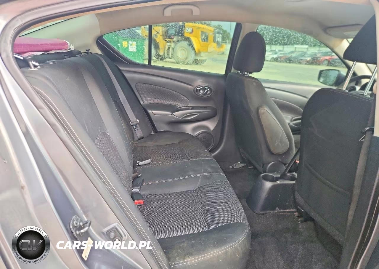 2018 Nissan Versa Sv VIN:3N1CN7AP6JL812560 - 10