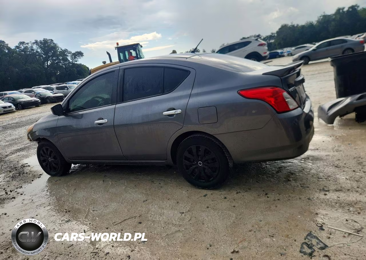 2018 Nissan Versa Sv VIN:3N1CN7AP6JL812560 - 2