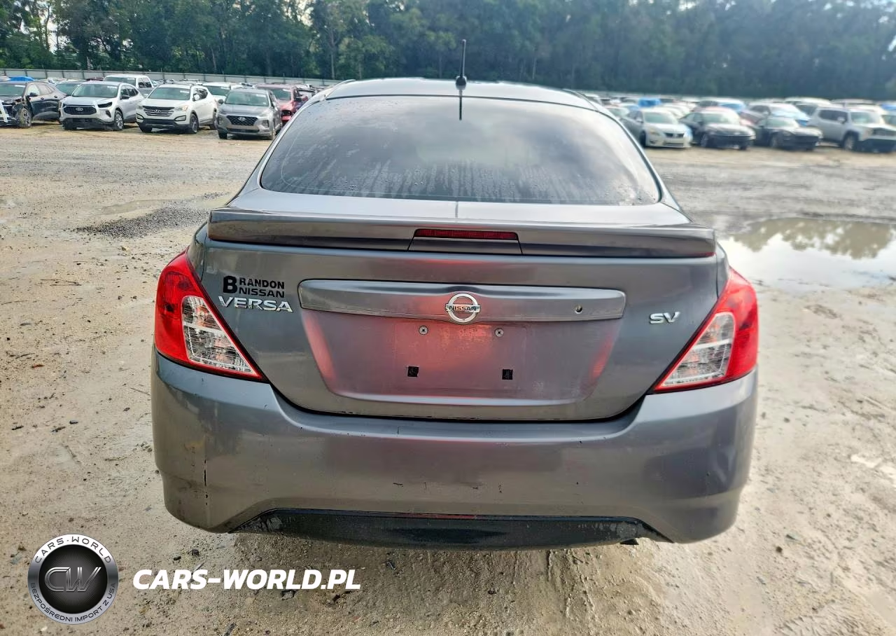 2018 Nissan Versa Sv VIN:3N1CN7AP6JL812560 - 6