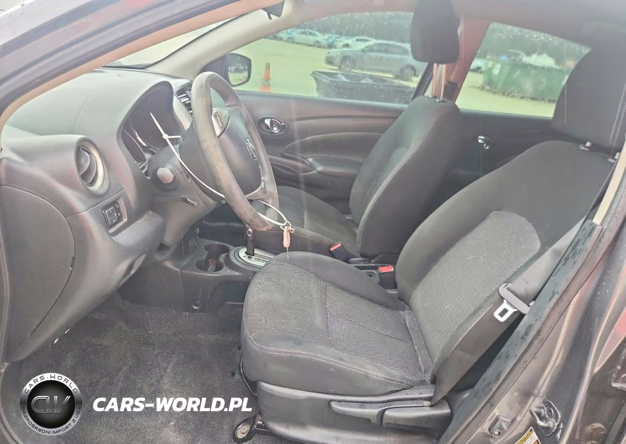 2018 Nissan Versa Sv VIN:3N1CN7AP6JL812560 - 7