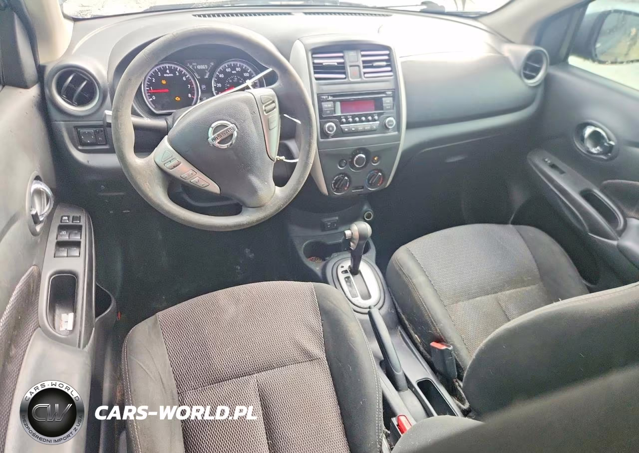 2018 Nissan Versa Sv VIN:3N1CN7AP6JL812560 - 8