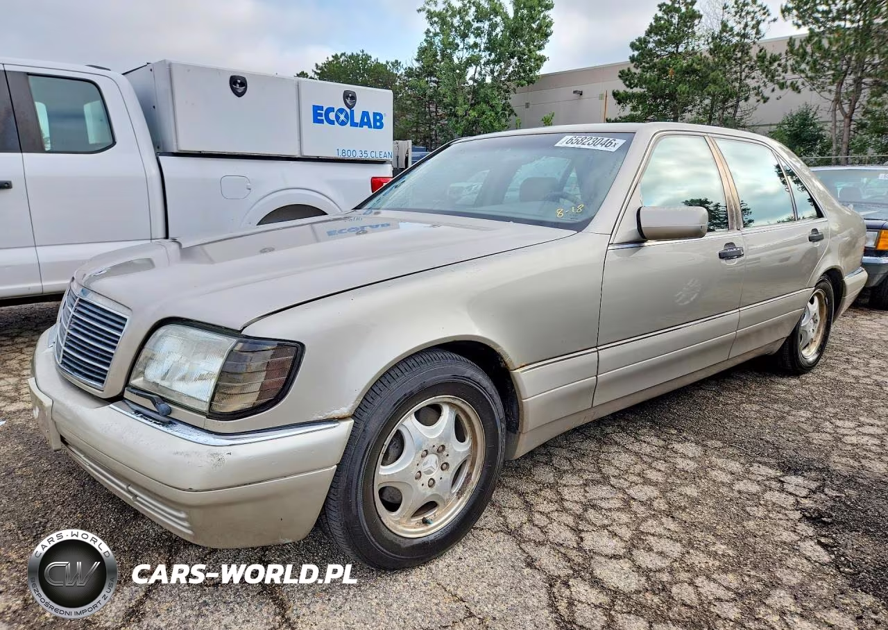1997 Mercedes-Benz S 420