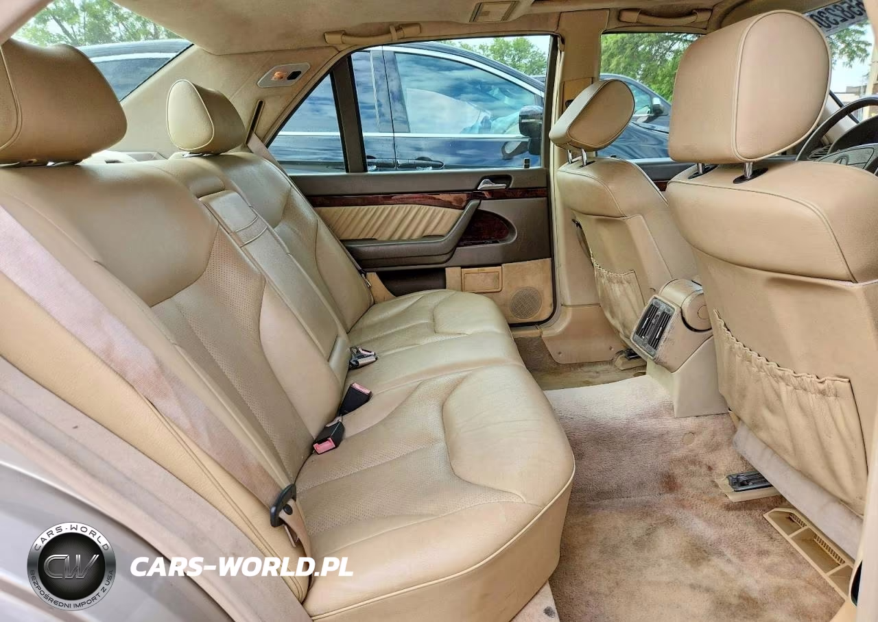 1997 Mercedes-Benz S 420 VIN:WDBGA43G4VA352073 - 10