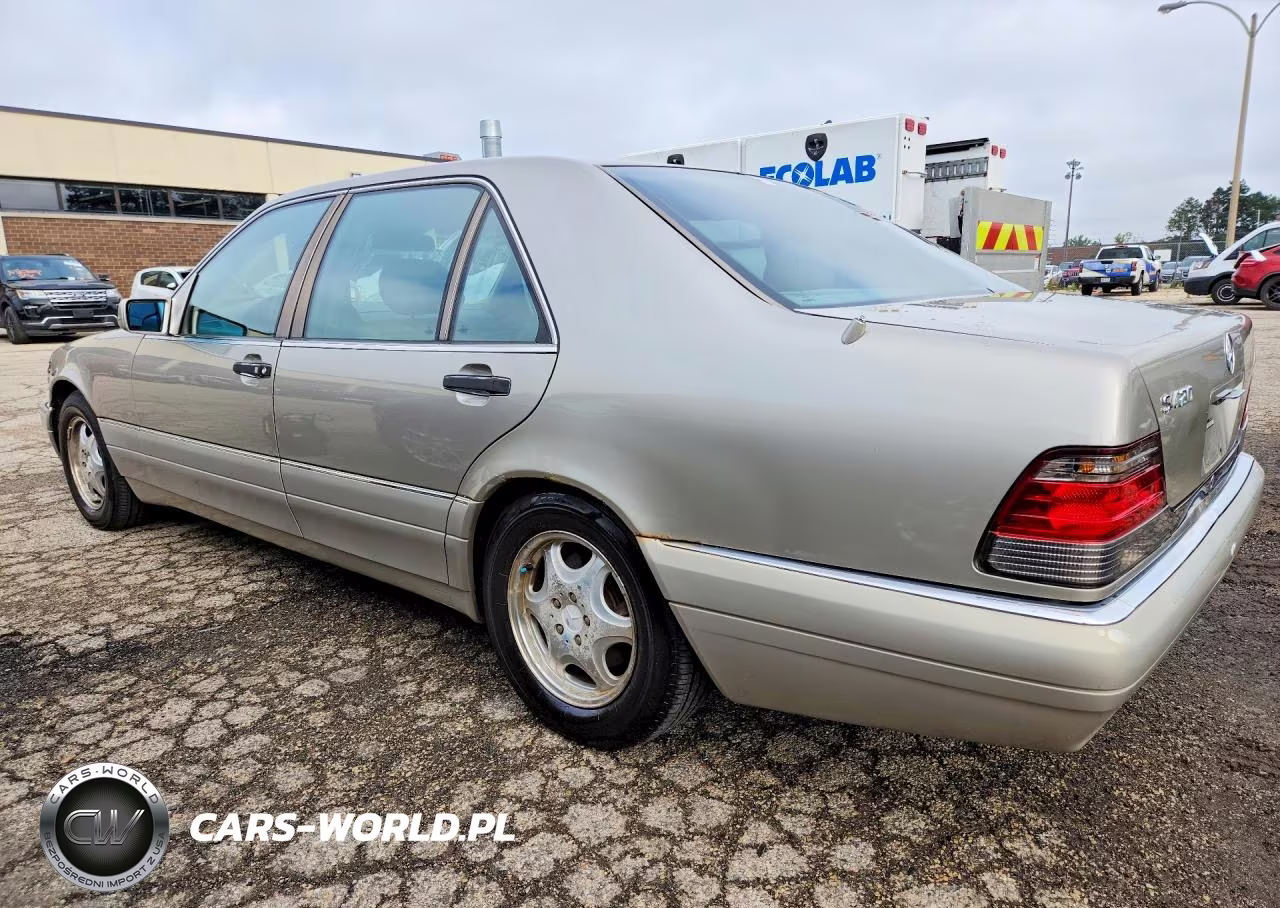 1997 Mercedes-Benz S 420 VIN:WDBGA43G4VA352073 - 2