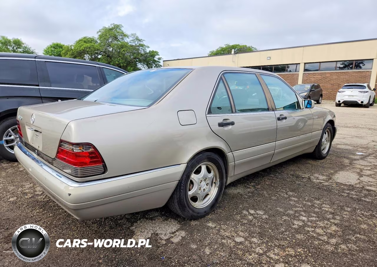 1997 Mercedes-Benz S 420 VIN:WDBGA43G4VA352073 - 3