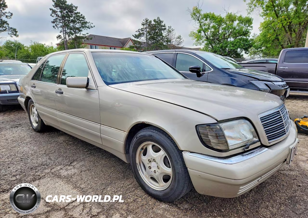 1997 Mercedes-Benz S 420 VIN:WDBGA43G4VA352073 - 4