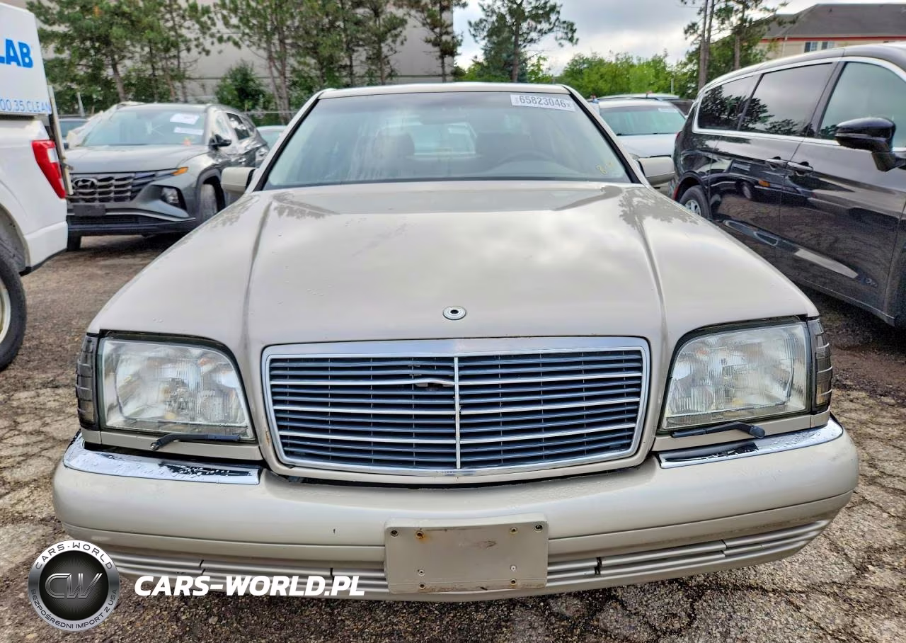 1997 Mercedes-Benz S 420 VIN:WDBGA43G4VA352073 - 5