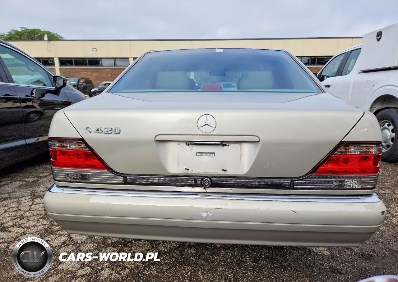 1997 Mercedes-Benz S 420 VIN:WDBGA43G4VA352073 - 6