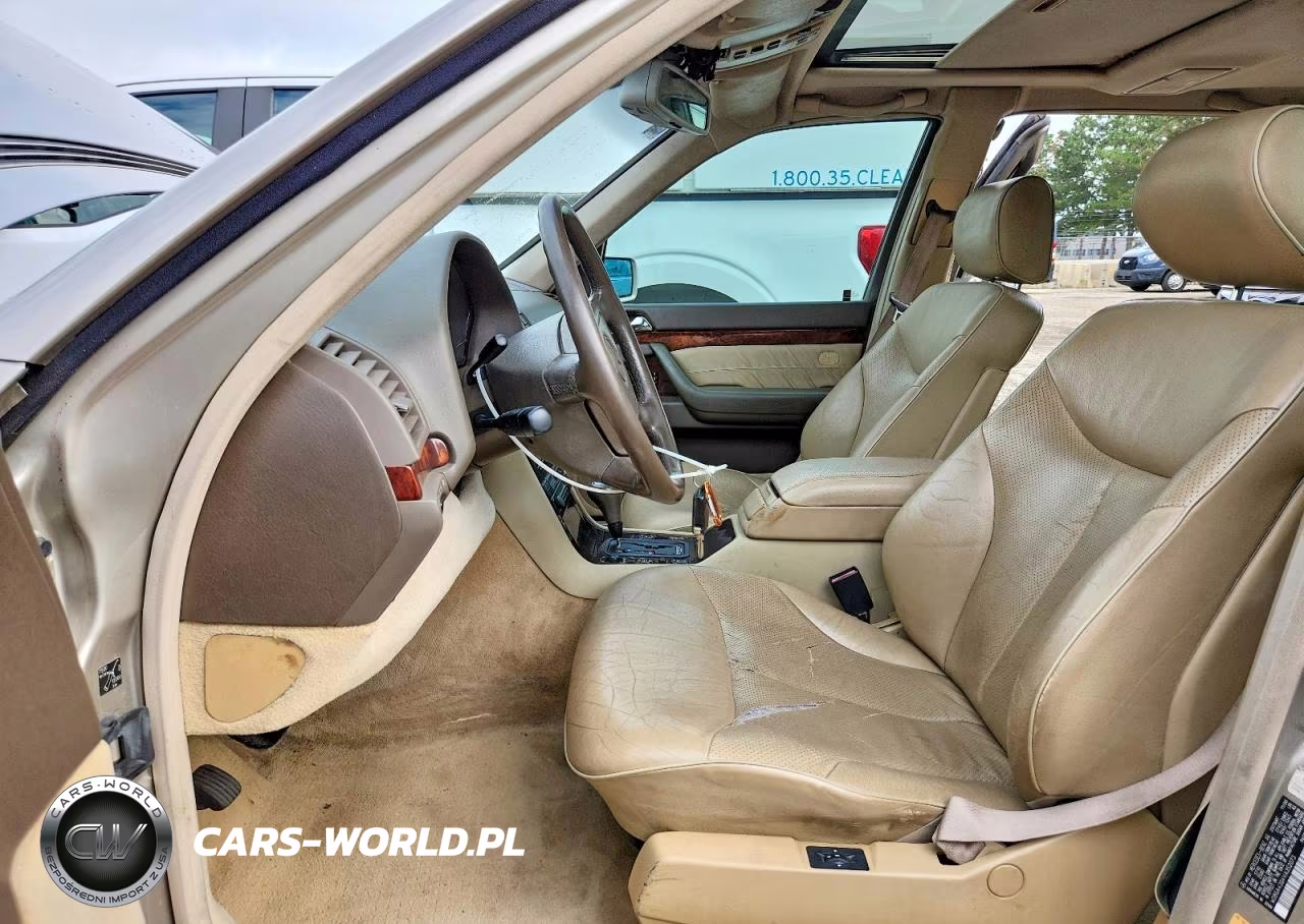 1997 Mercedes-Benz S 420 VIN:WDBGA43G4VA352073 - 7