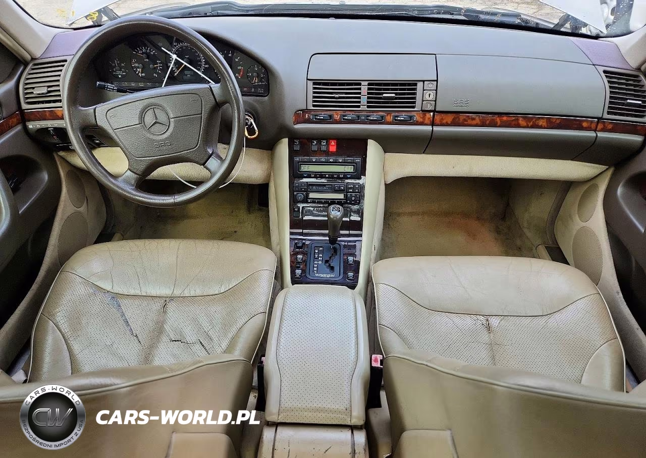 1997 Mercedes-Benz S 420 VIN:WDBGA43G4VA352073 - 8