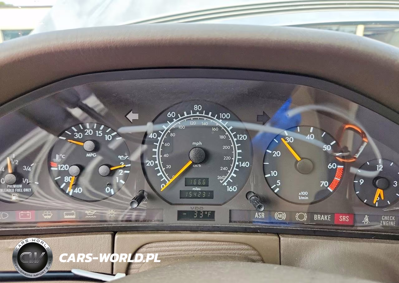 1997 Mercedes-Benz S 420 VIN:WDBGA43G4VA352073 - 9