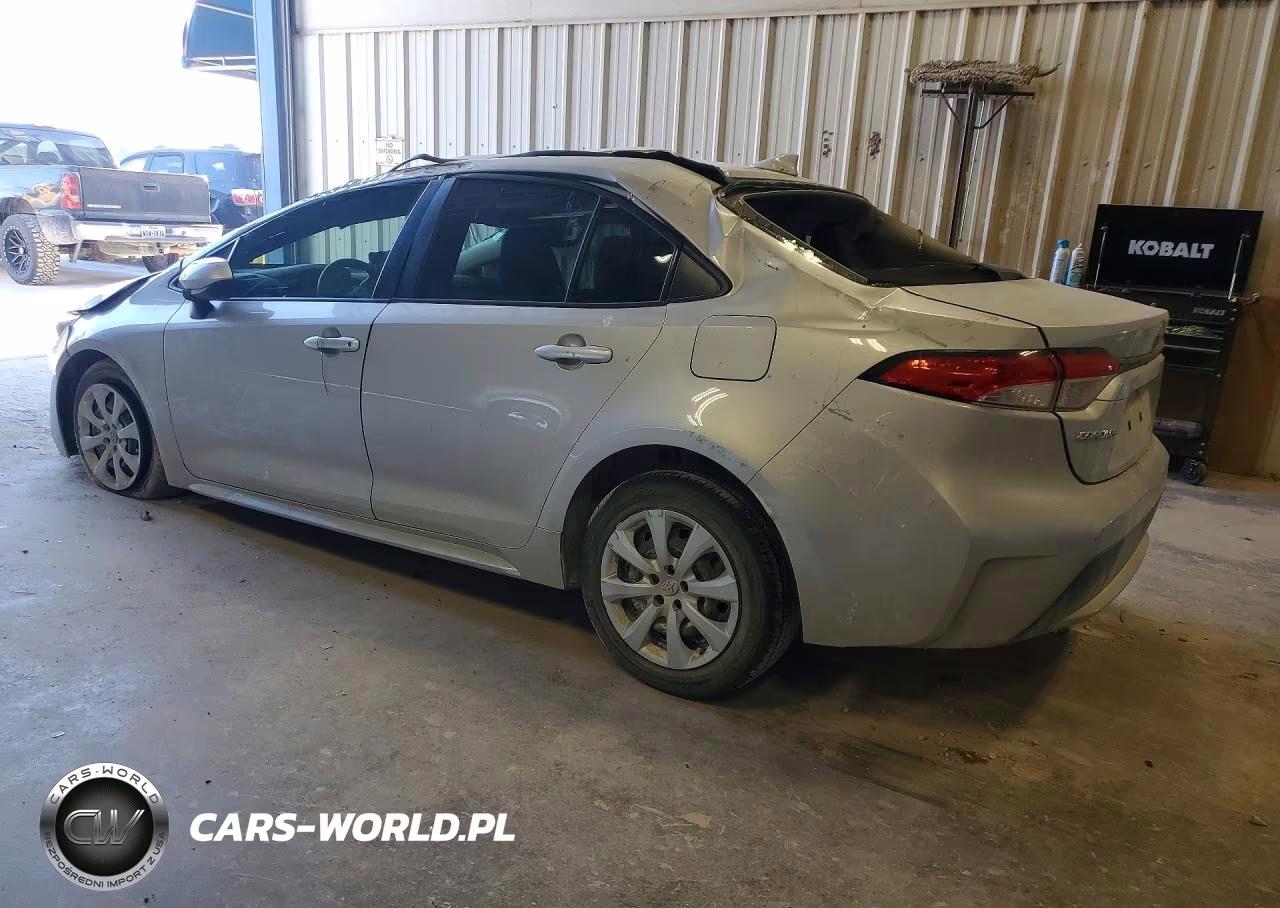 2020 Toyota Corolla Le VIN:JTDEPRAE5LJ114445 - 2