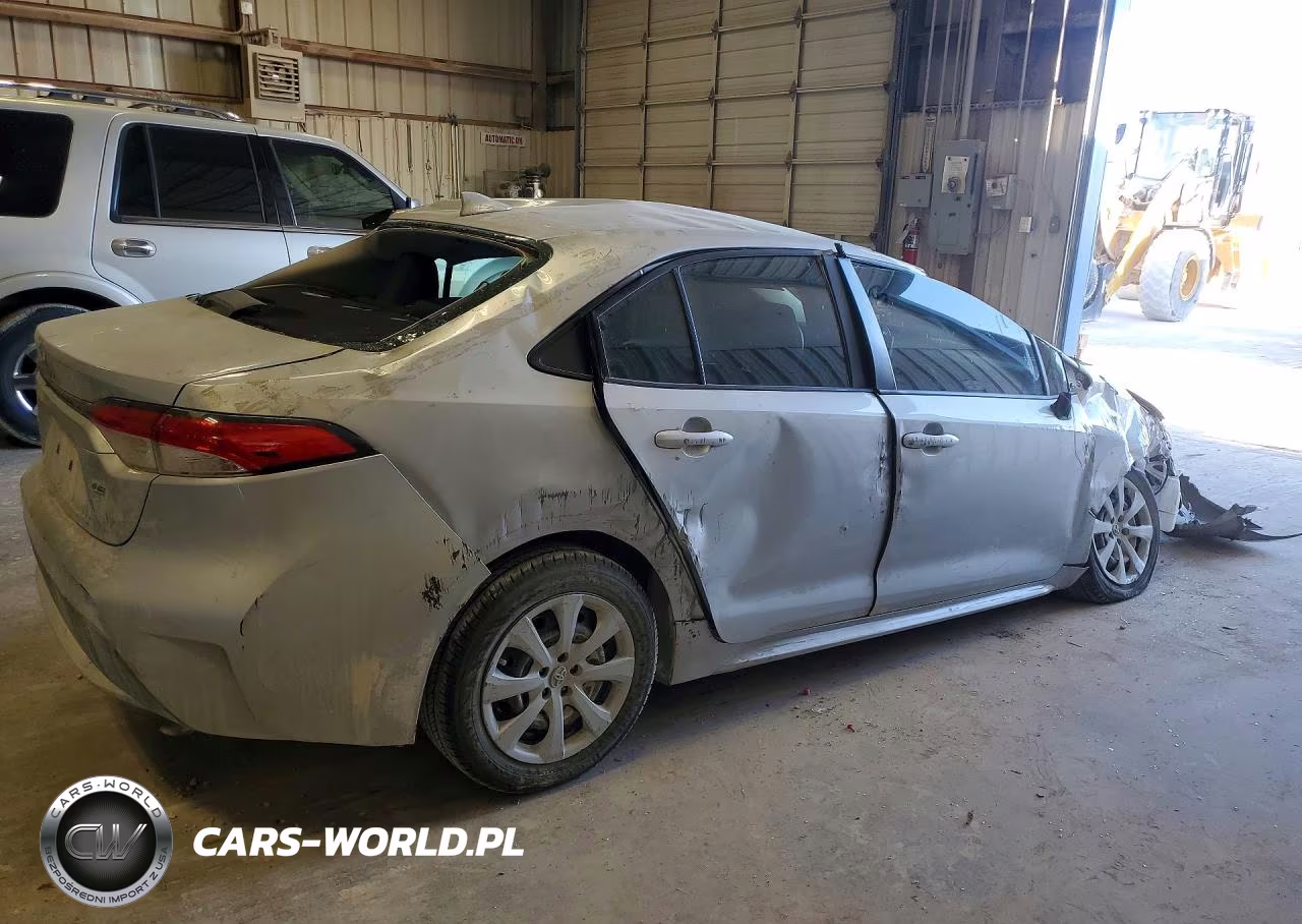2020 Toyota Corolla Le VIN:JTDEPRAE5LJ114445 - 3