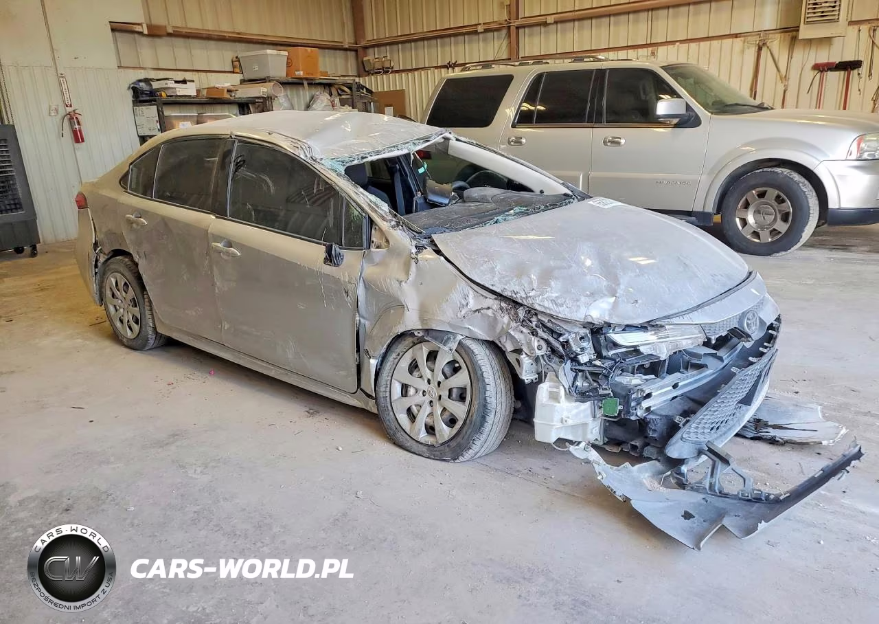 2020 Toyota Corolla Le VIN:JTDEPRAE5LJ114445 - 4