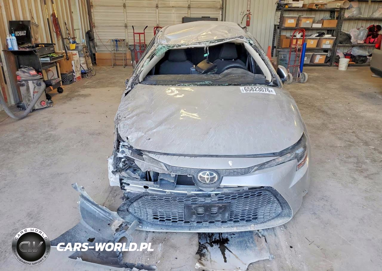 2020 Toyota Corolla Le VIN:JTDEPRAE5LJ114445 - 5