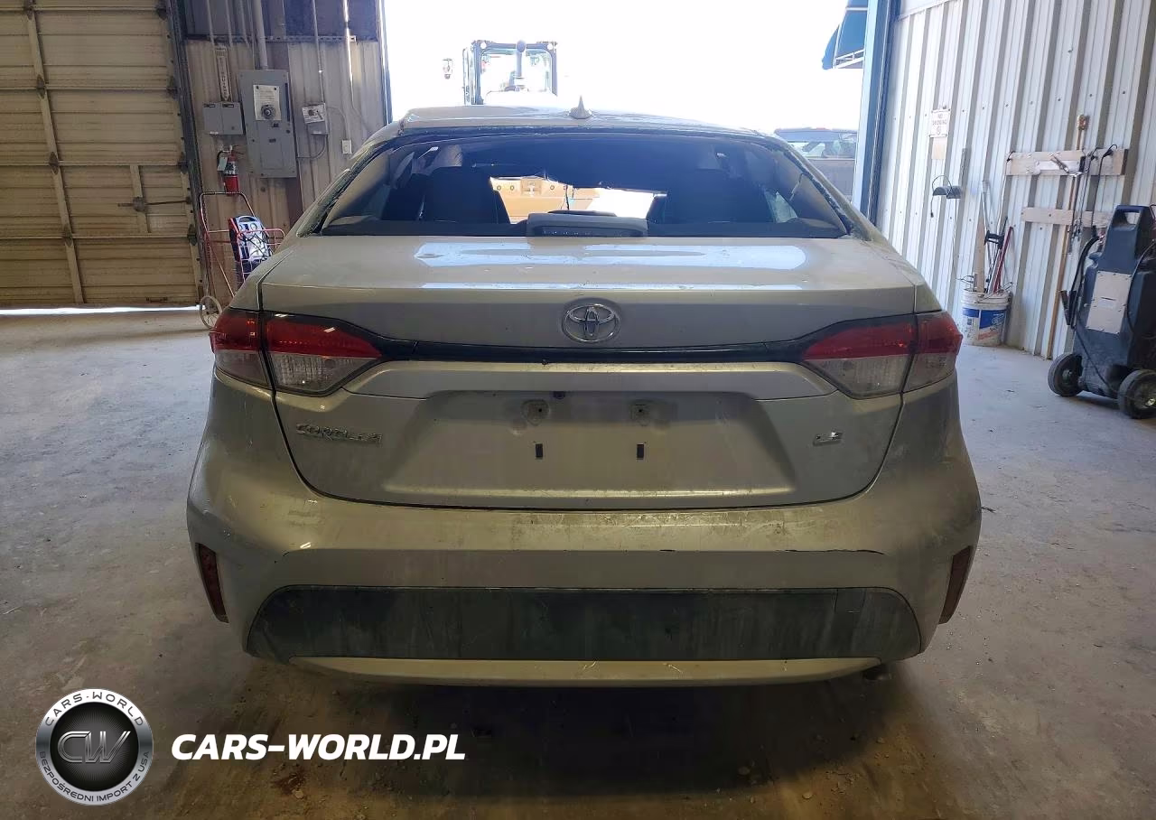 2020 Toyota Corolla Le VIN:JTDEPRAE5LJ114445 - 6
