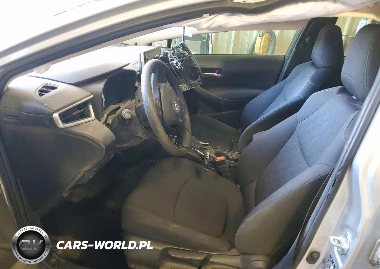 2020 Toyota Corolla Le VIN:JTDEPRAE5LJ114445 - 7