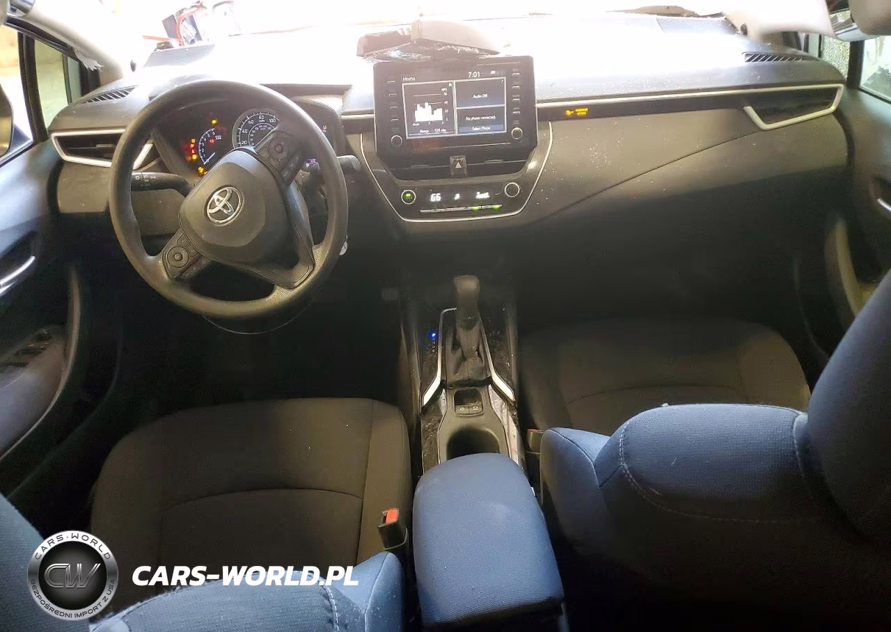 2020 Toyota Corolla Le VIN:JTDEPRAE5LJ114445 - 8