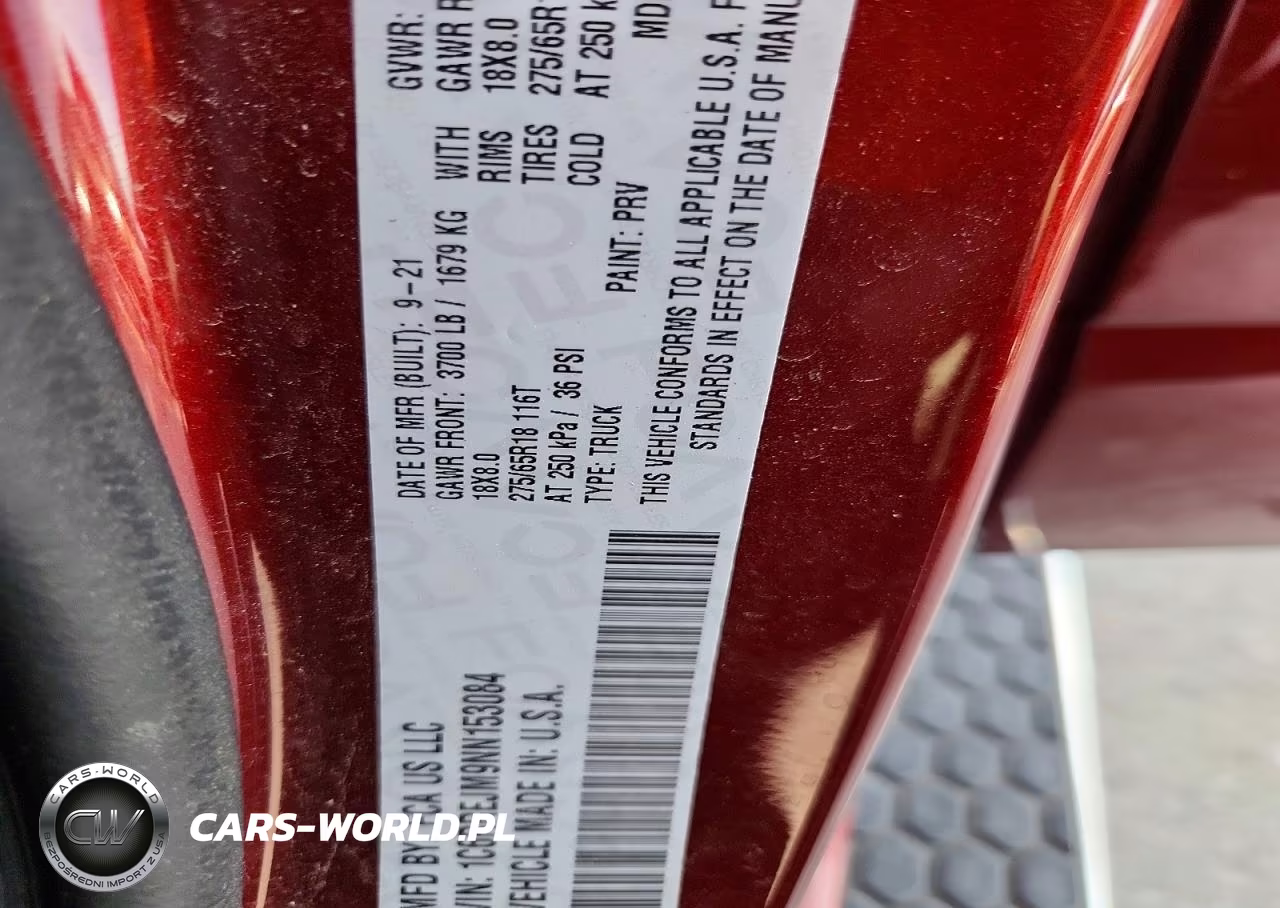 2022 Ram 1500 Laramie VIN:1C6RREJM9NN153084 - 12