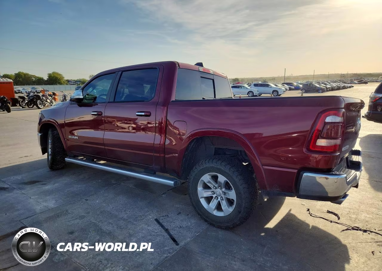 2022 Ram 1500 Laramie VIN:1C6RREJM9NN153084 - 2