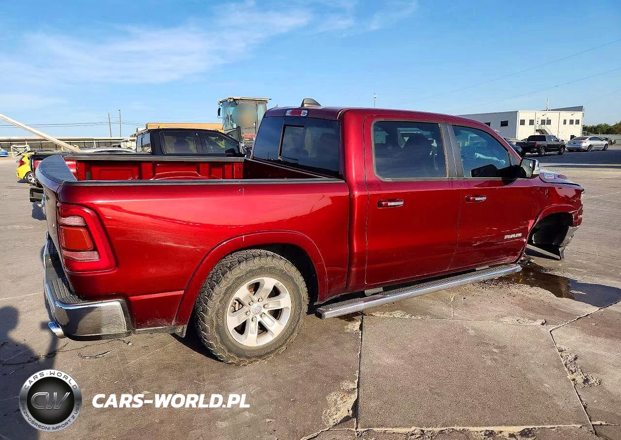2022 Ram 1500 Laramie VIN:1C6RREJM9NN153084 - 3