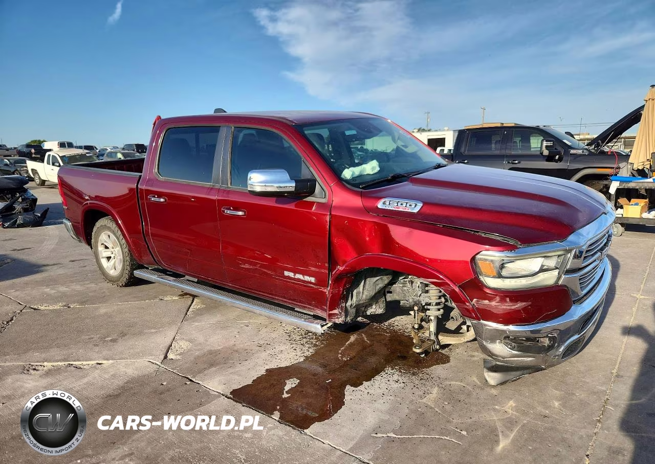 2022 Ram 1500 Laramie VIN:1C6RREJM9NN153084 - 4