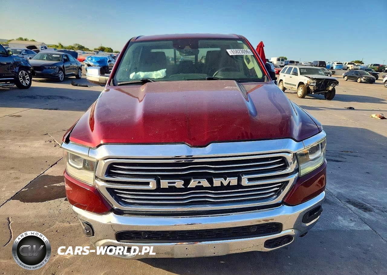 2022 Ram 1500 Laramie VIN:1C6RREJM9NN153084 - 5