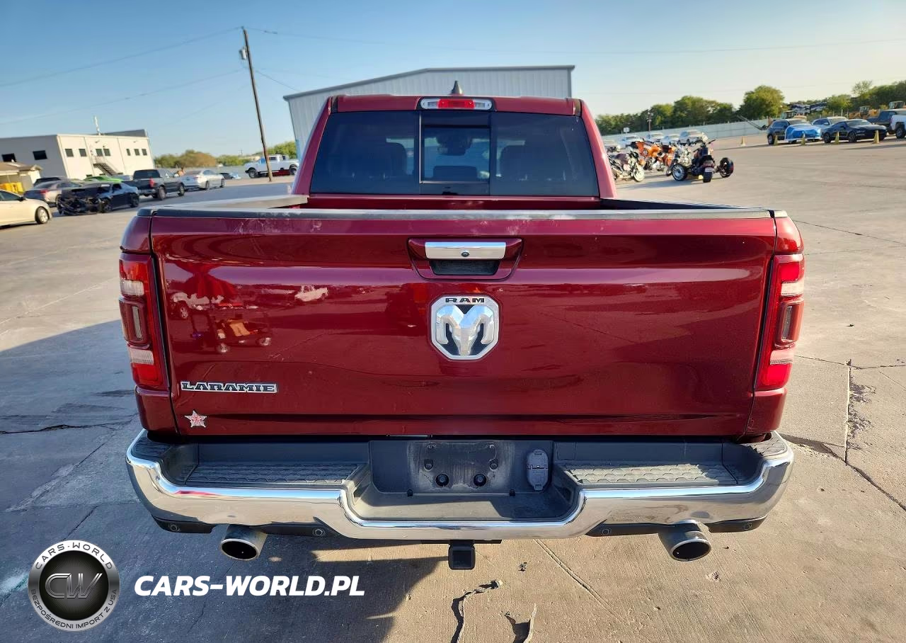 2022 Ram 1500 Laramie VIN:1C6RREJM9NN153084 - 6
