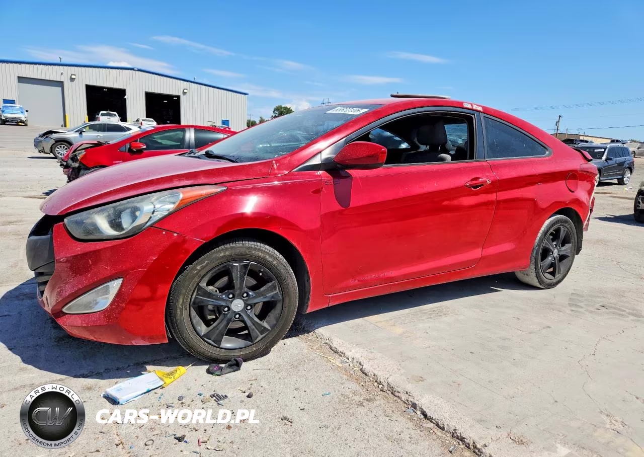 2013 Hyundai Elantra Coupe Gs