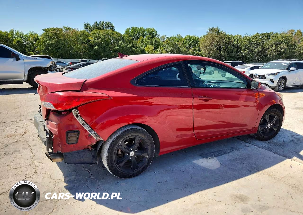 2013 Hyundai Elantra Coupe Gs VIN:KMHDH6AE4DU011519 - 3