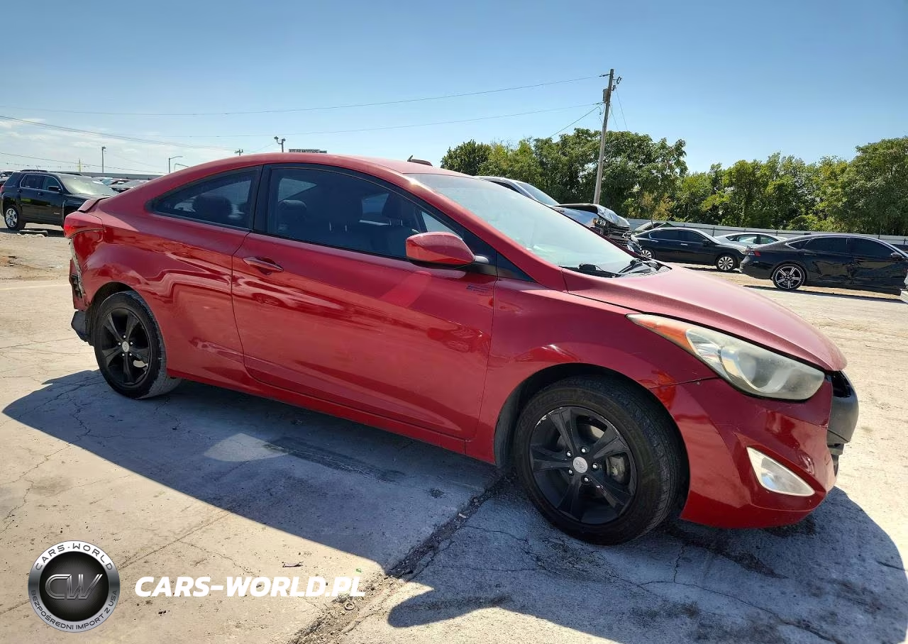 2013 Hyundai Elantra Coupe Gs VIN:KMHDH6AE4DU011519 - 4