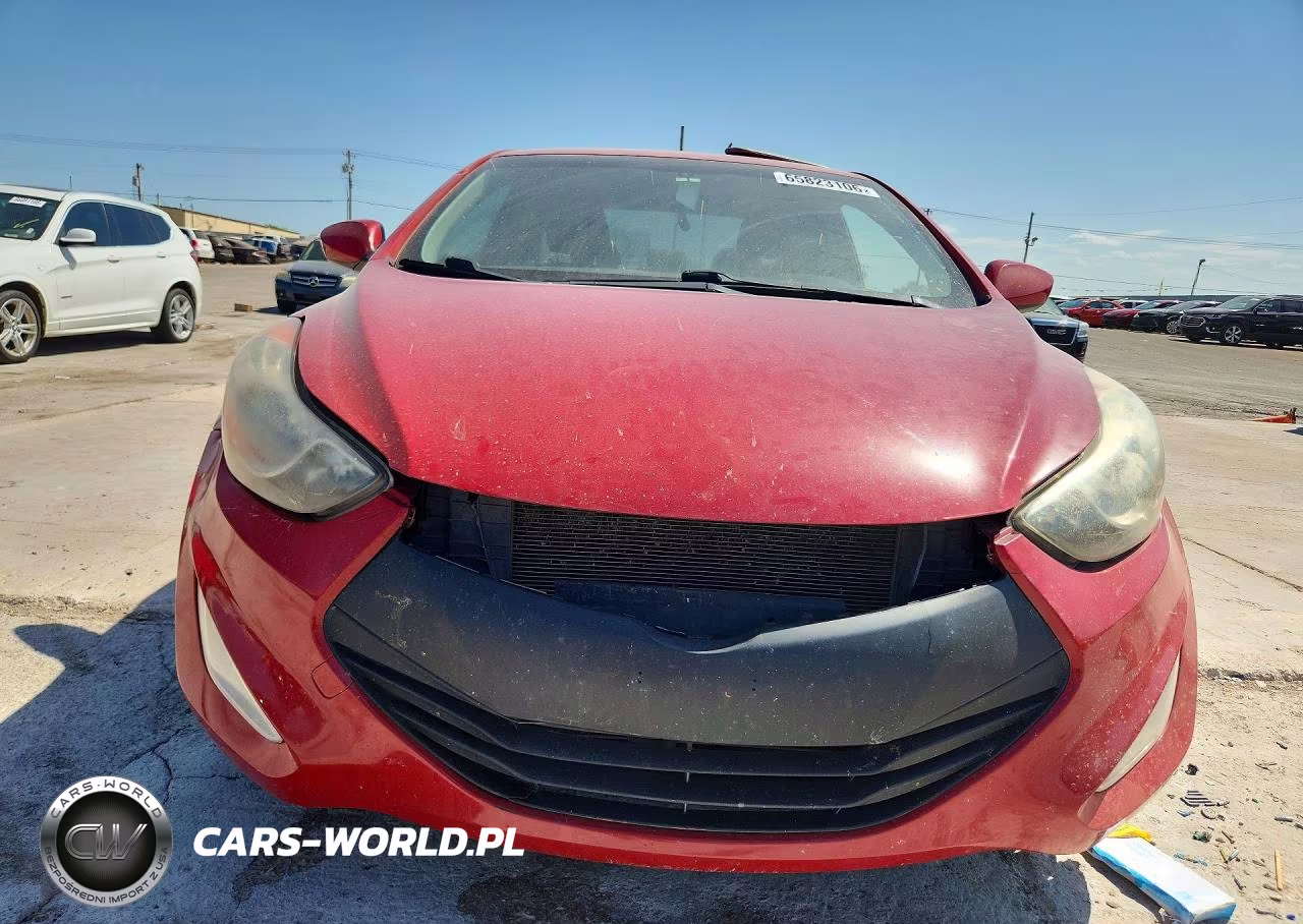 2013 Hyundai Elantra Coupe Gs VIN:KMHDH6AE4DU011519 - 5