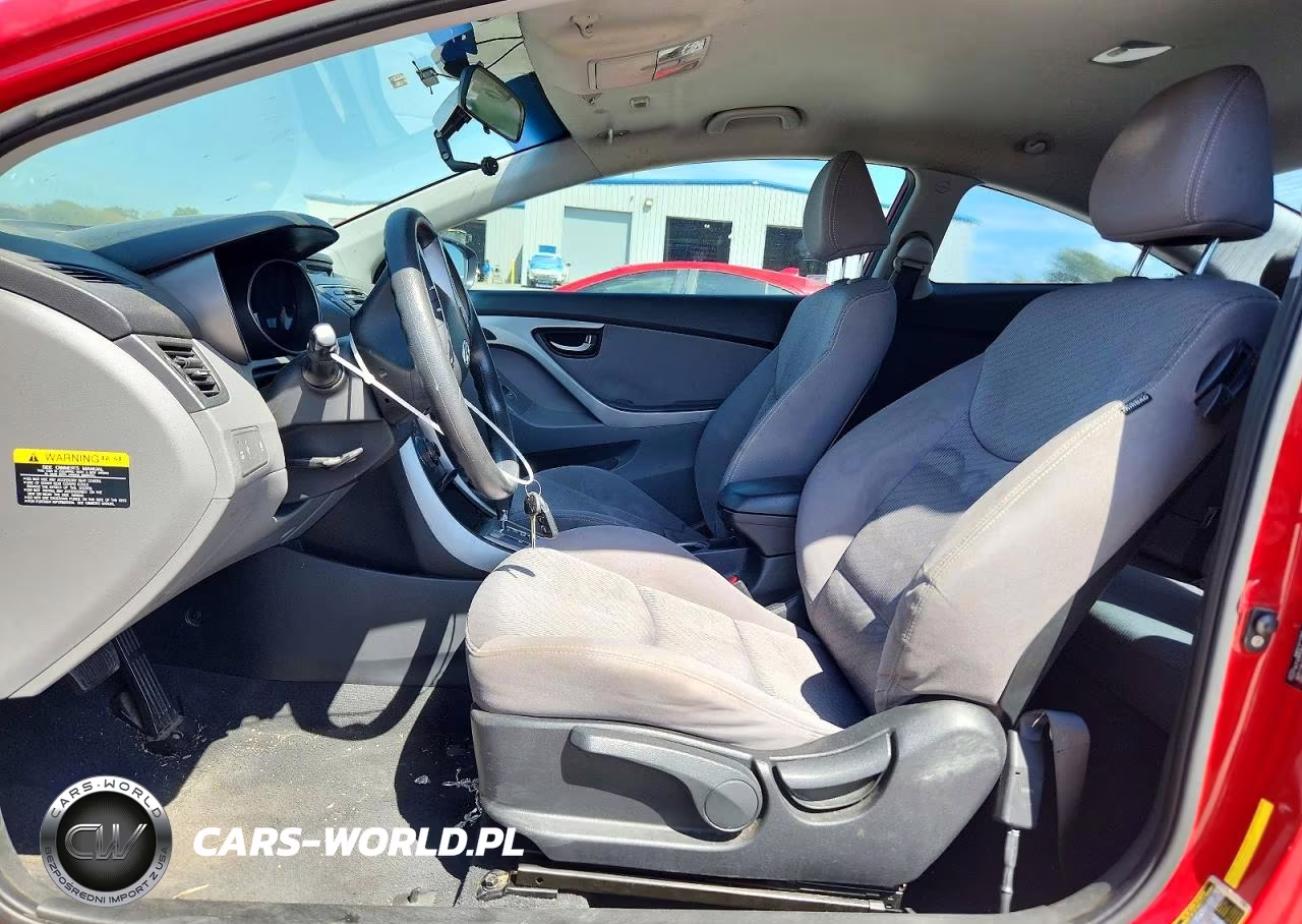 2013 Hyundai Elantra Coupe Gs VIN:KMHDH6AE4DU011519 - 7