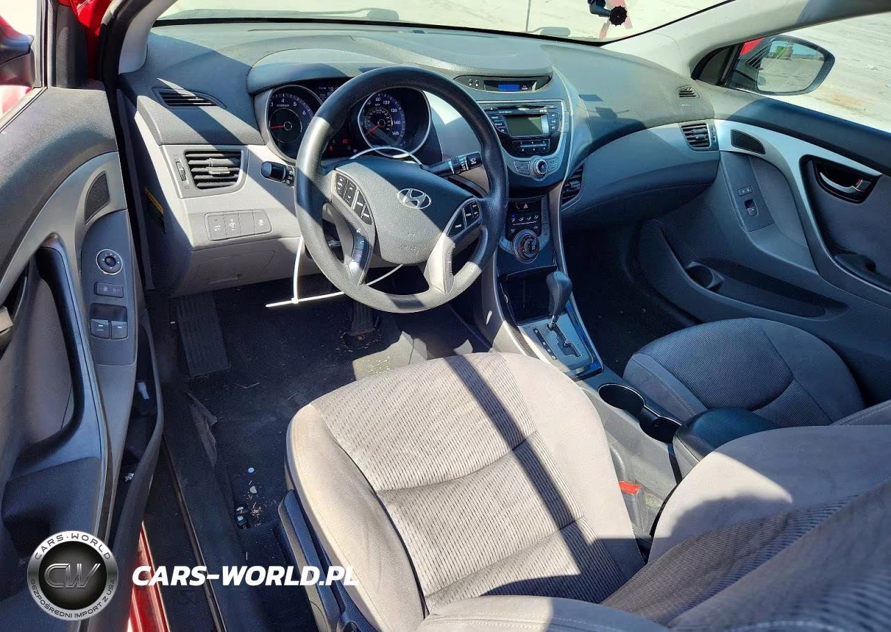 2013 Hyundai Elantra Coupe Gs VIN:KMHDH6AE4DU011519 - 8