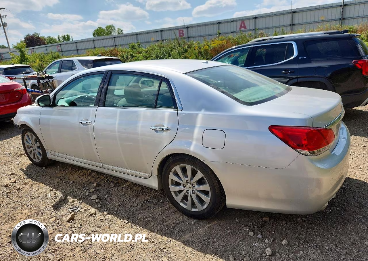 2011 Toyota Avalon Limited VIN:4T1BK3DB0BU393652 - 2