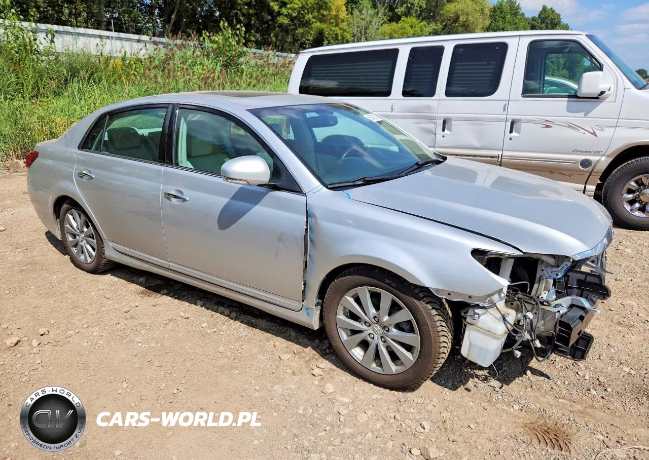 2011 Toyota Avalon Limited VIN:4T1BK3DB0BU393652 - 4