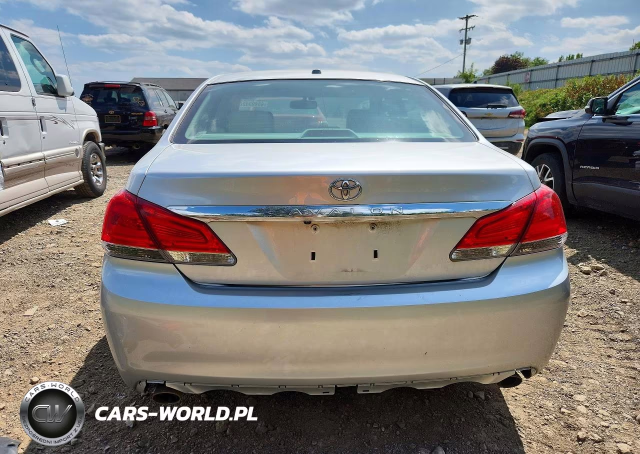 2011 Toyota Avalon Limited VIN:4T1BK3DB0BU393652 - 6
