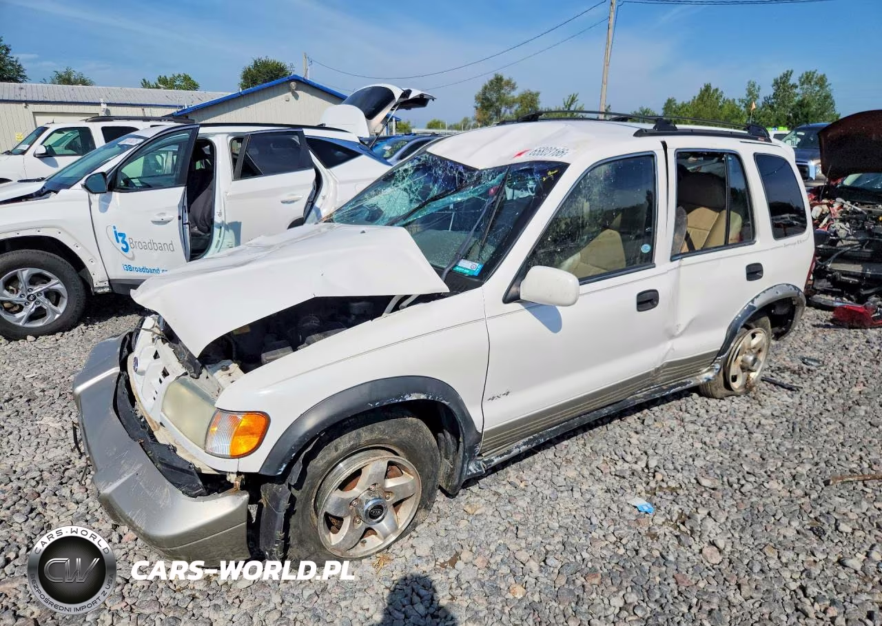 1998 Kia Sportage Base VIN:KNDJA7230W5577253 - 1