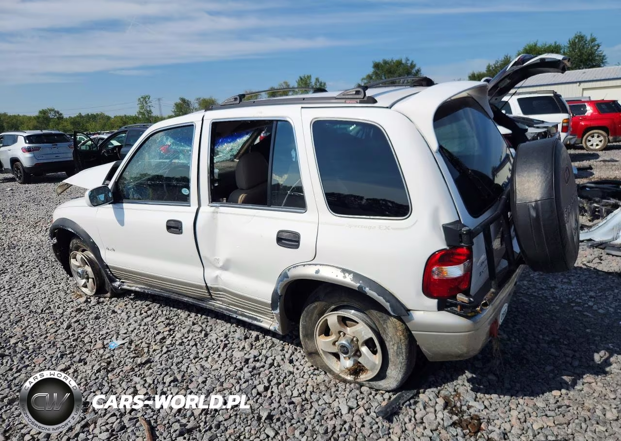1998 Kia Sportage Base VIN:KNDJA7230W5577253 - 2