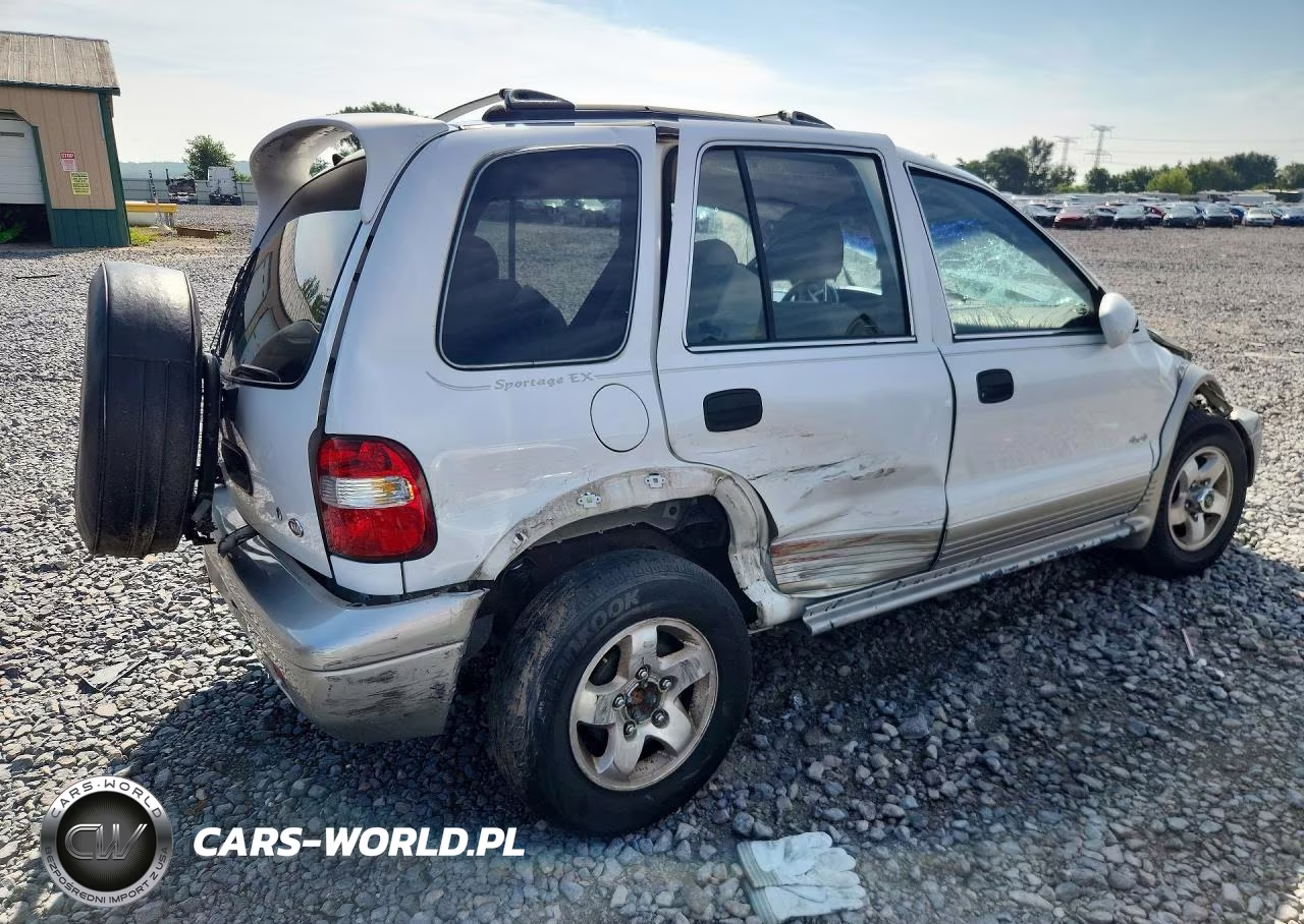 1998 Kia Sportage Base VIN:KNDJA7230W5577253 - 3