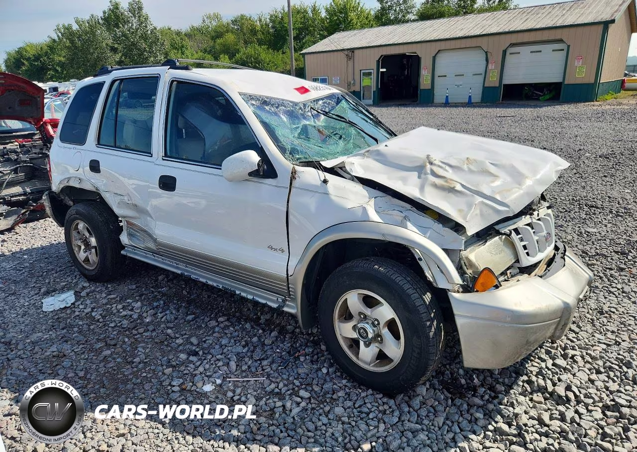 1998 Kia Sportage Base VIN:KNDJA7230W5577253 - 4
