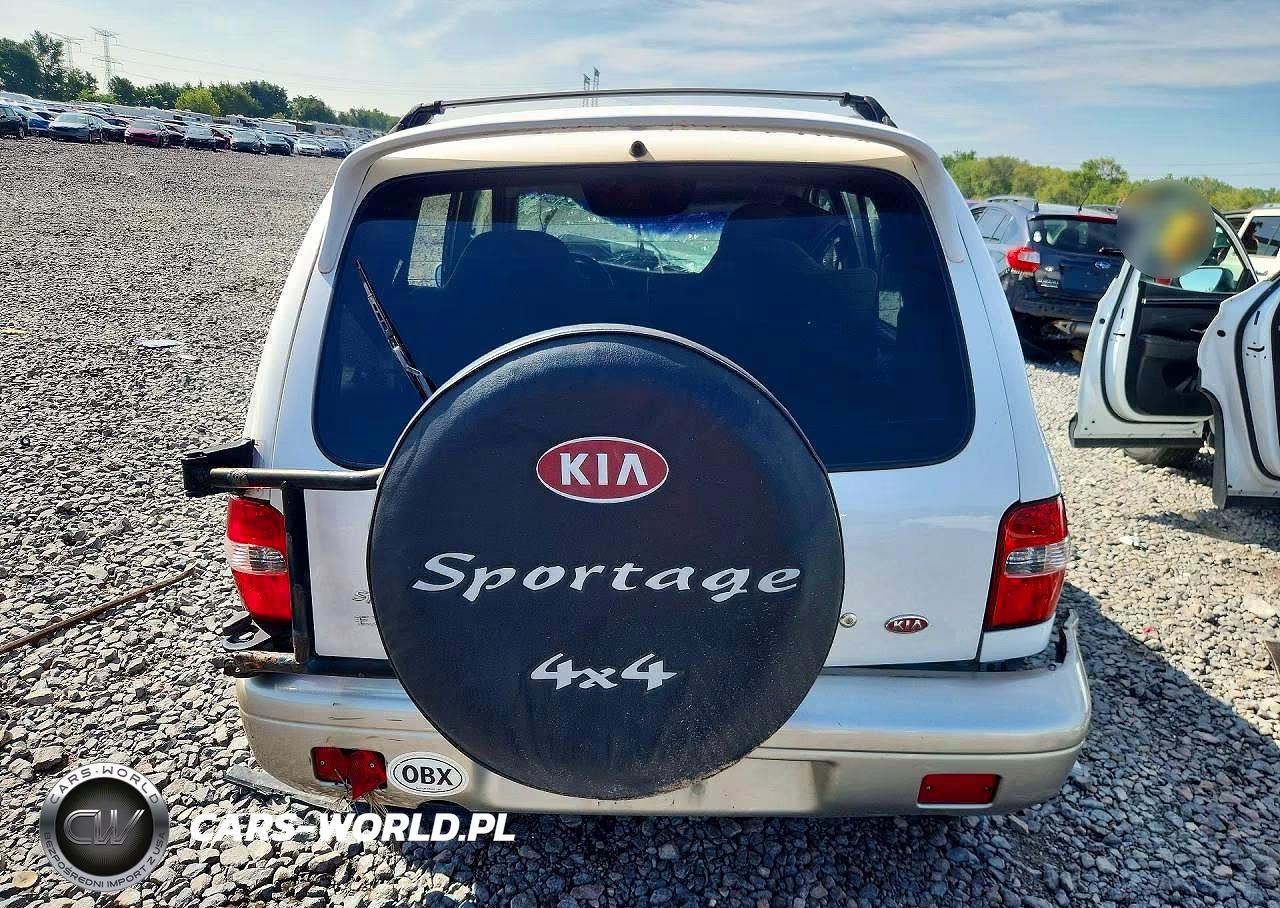 1998 Kia Sportage Base VIN:KNDJA7230W5577253 - 6