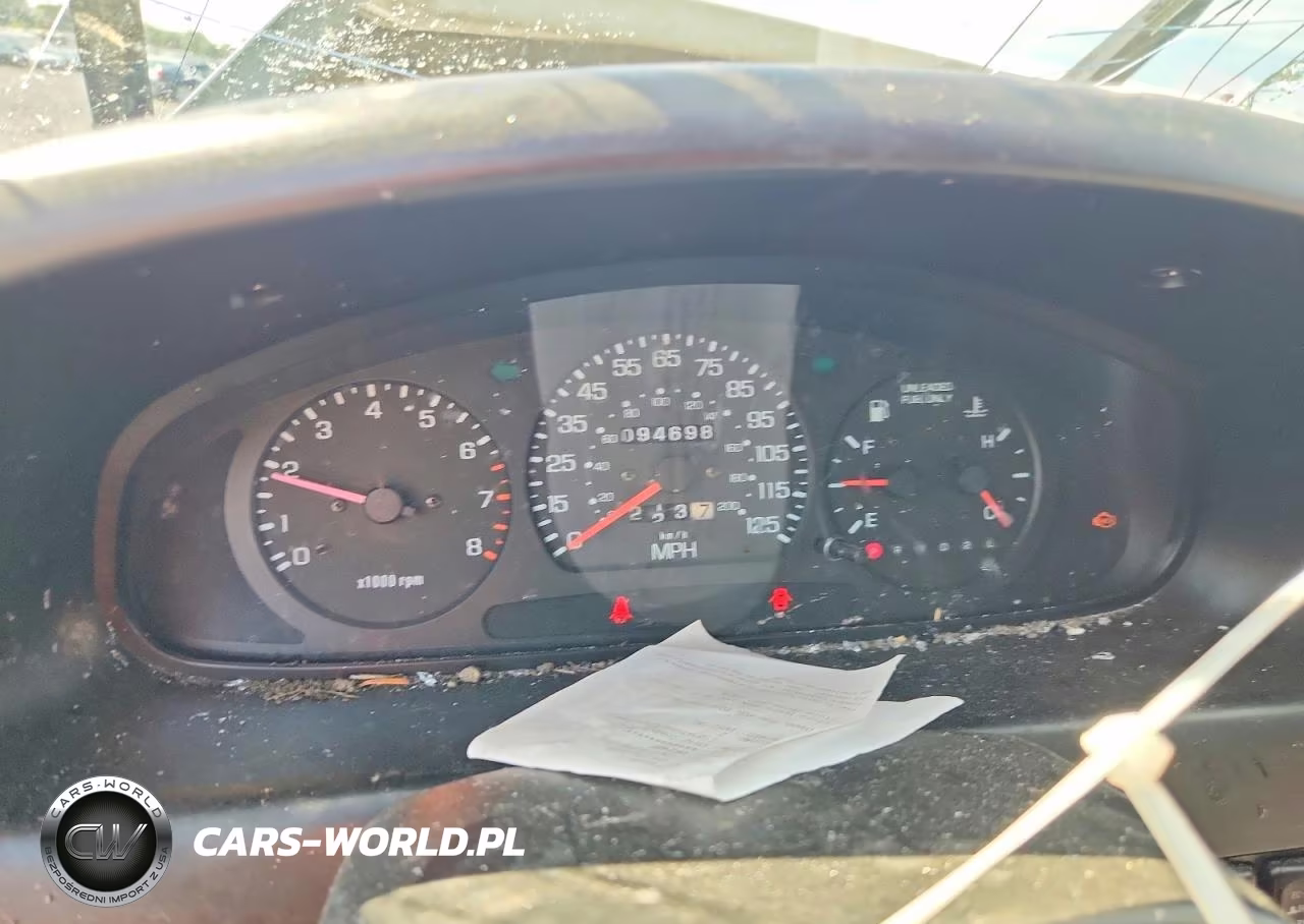 1998 Kia Sportage Base VIN:KNDJA7230W5577253 - 9