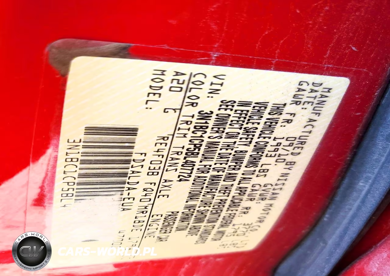 2011 Nissan Versa 1.8 S VIN:3N1BC1CP5BL407724 - 12