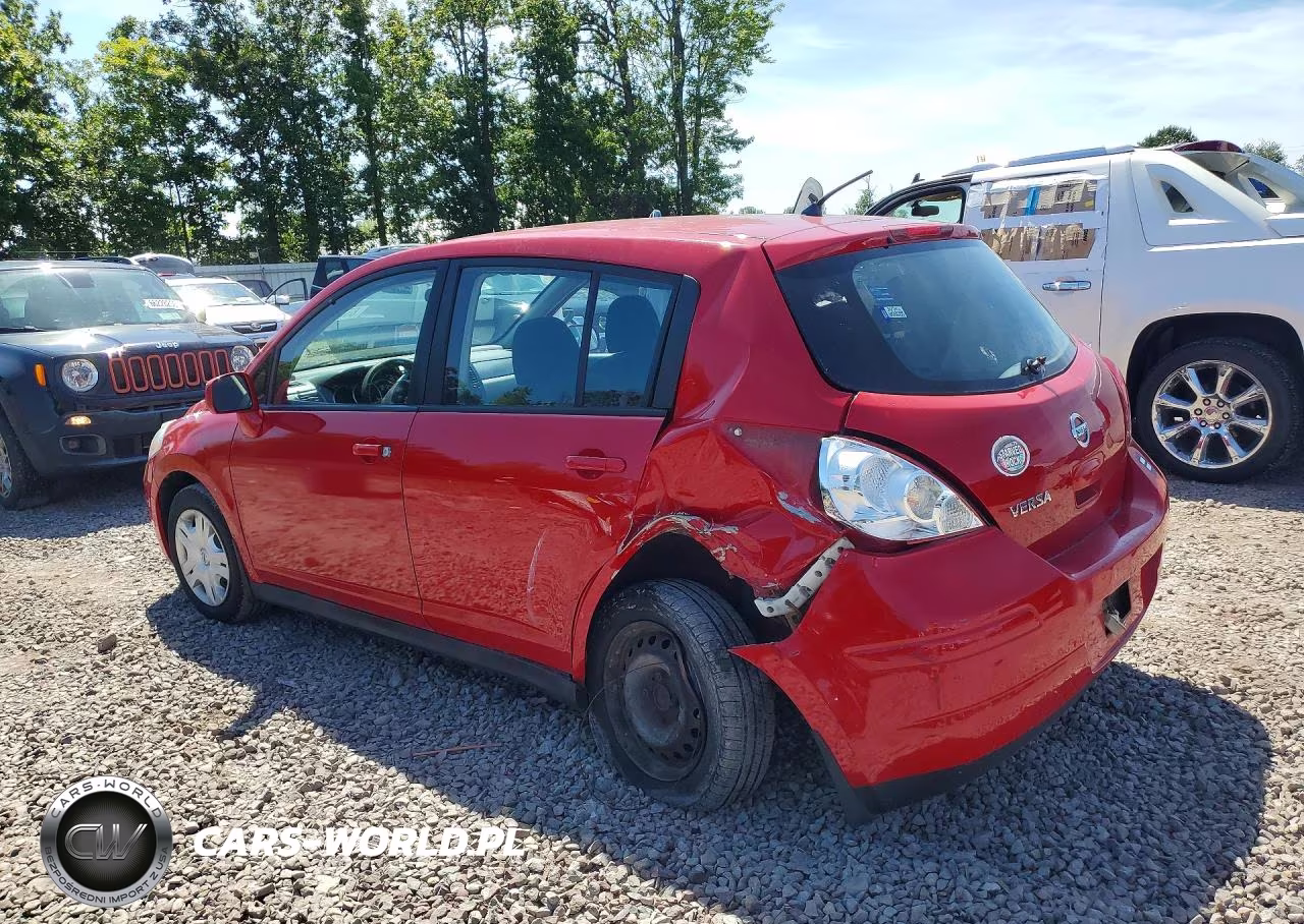 2011 Nissan Versa 1.8 S VIN:3N1BC1CP5BL407724 - 2