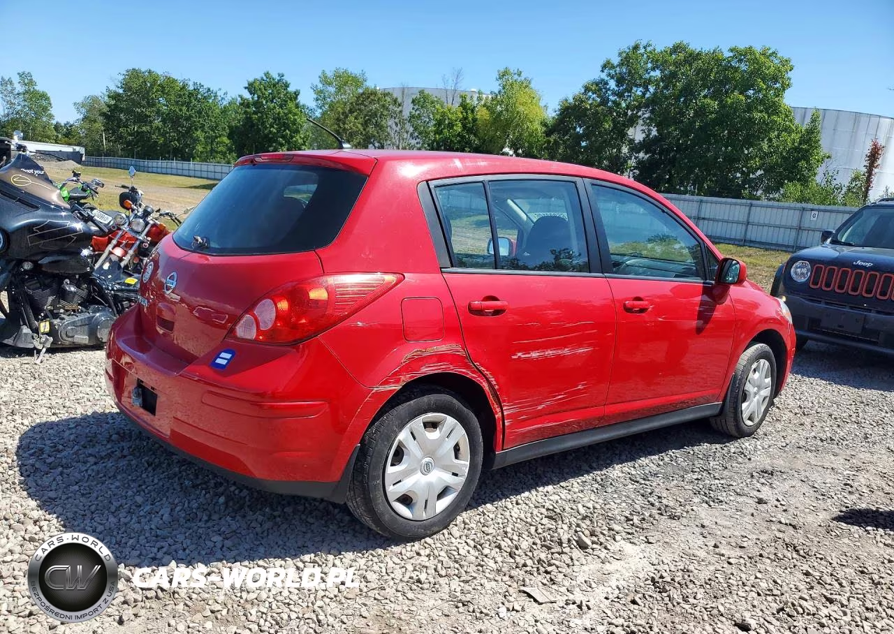 2011 Nissan Versa 1.8 S VIN:3N1BC1CP5BL407724 - 3