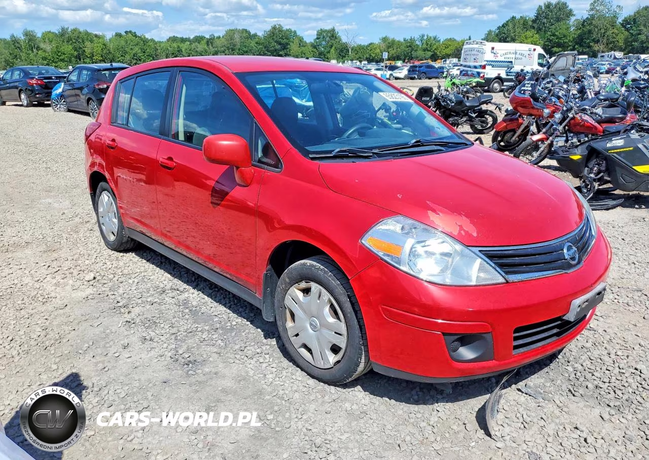 2011 Nissan Versa 1.8 S VIN:3N1BC1CP5BL407724 - 4